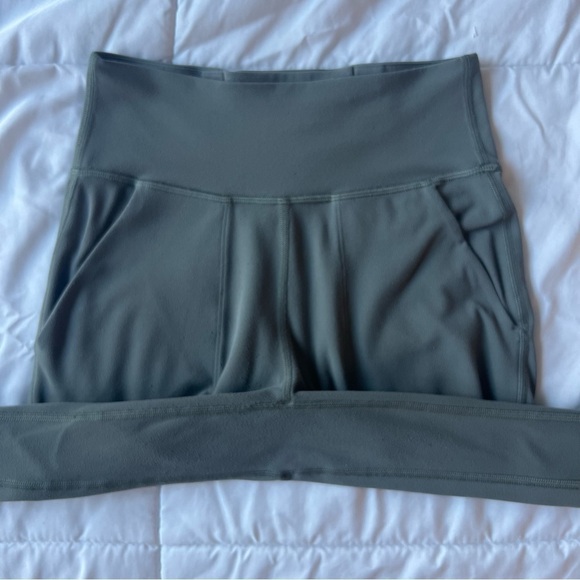 Lululemon Align Jogger Crop green 2 - Picture 8 of 12